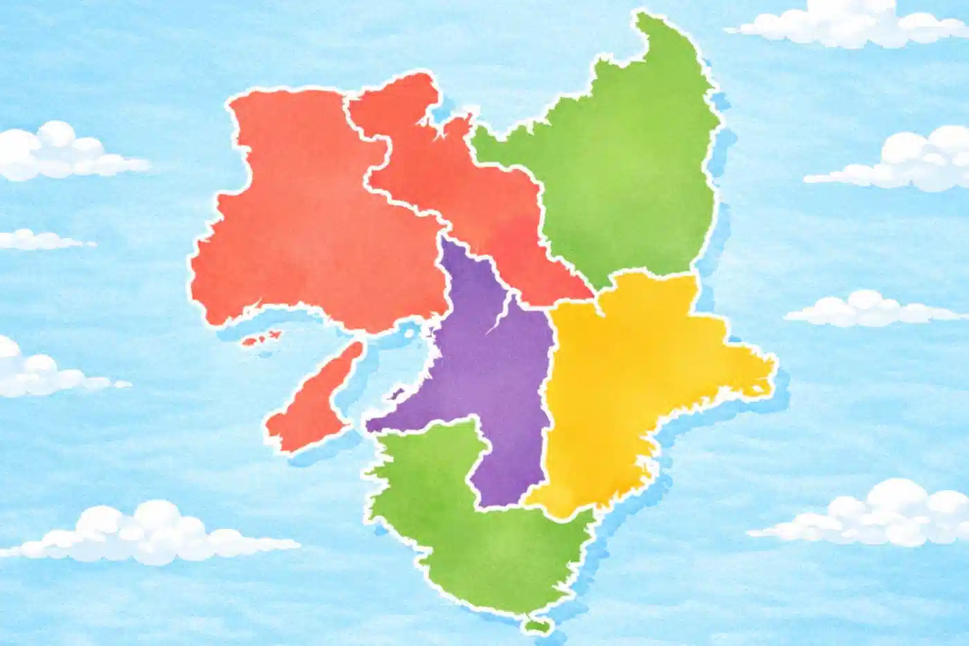 近畿エリア（都道府県選択）