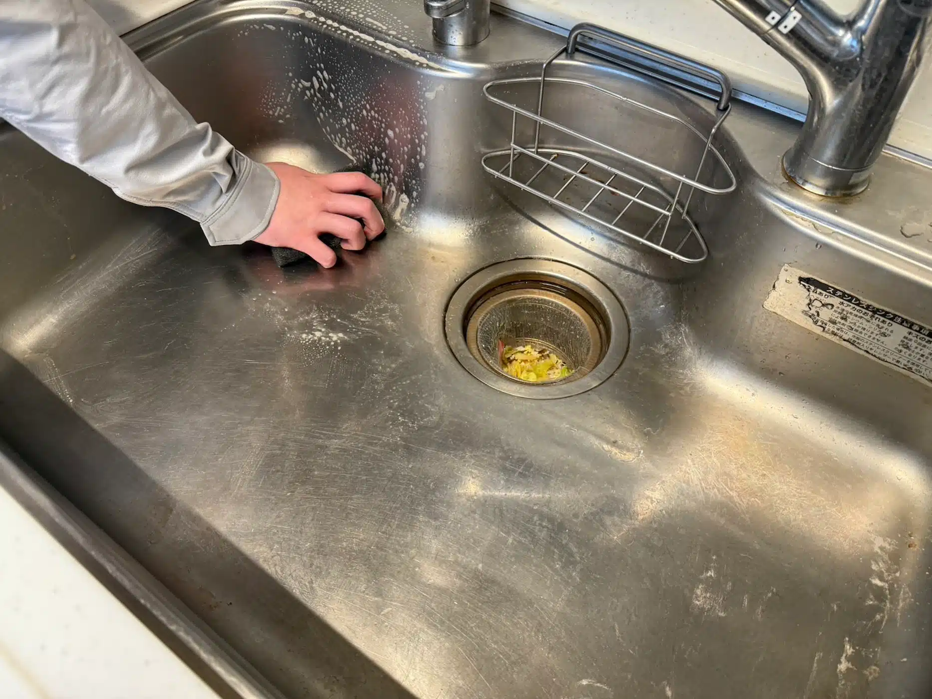 コーティング塗布中